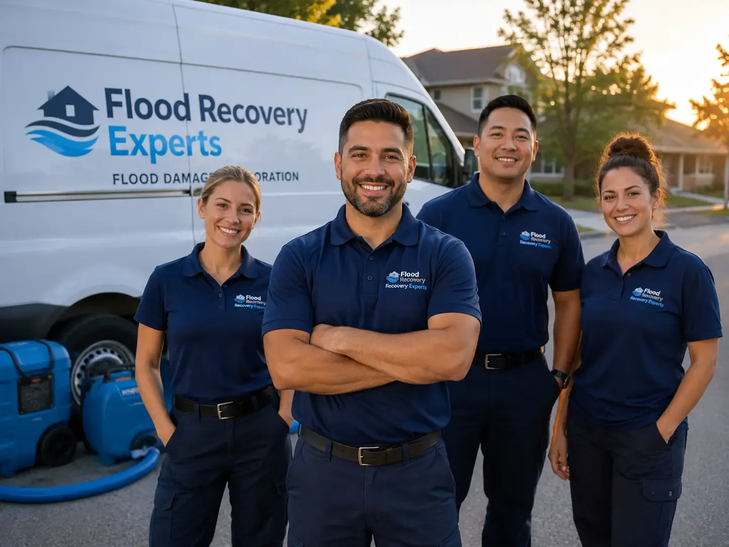 Flood Damage Cleanup company in Outlook, WA