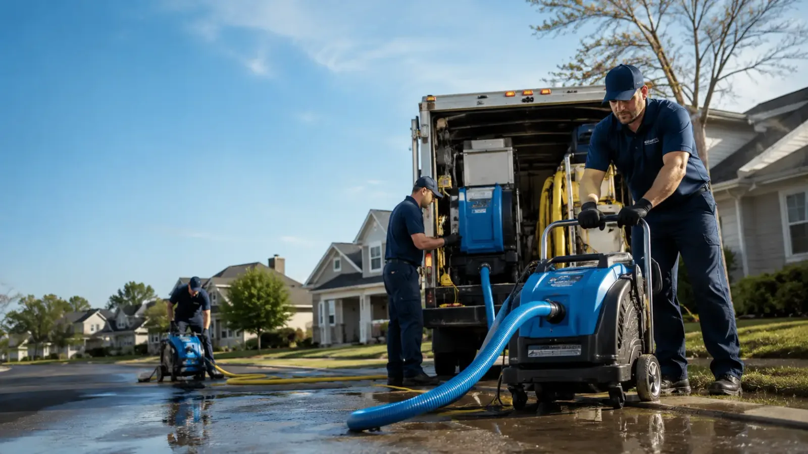 Flood Damage Cleanup in Outlook, WA